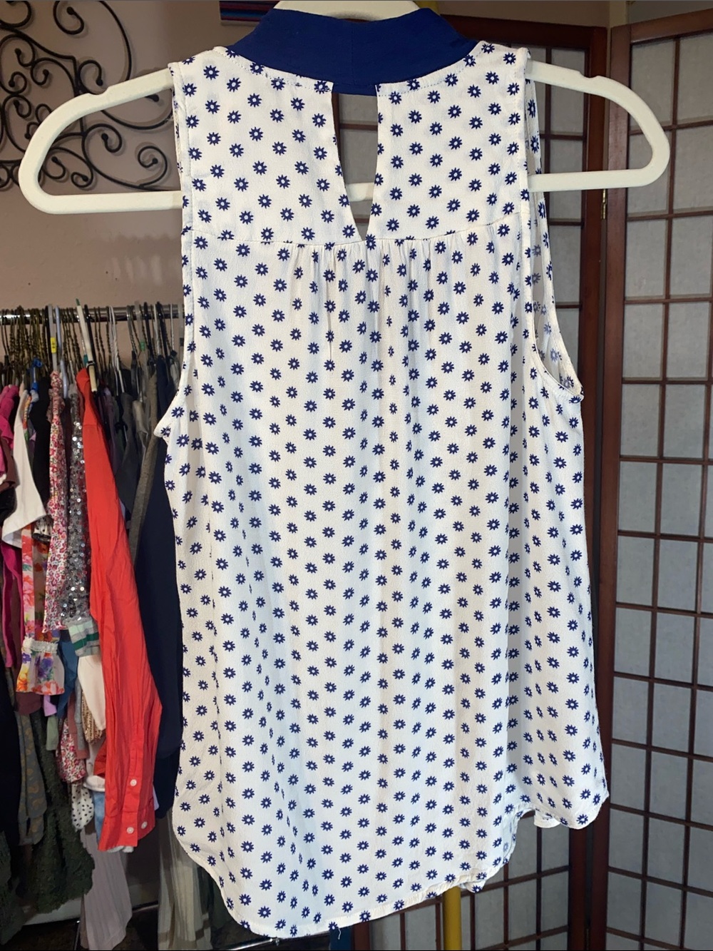 MaEve by Anthropologie Tie-Neck Sleeveless Top - Picture 10 of 10